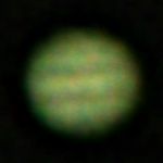 Юпитер вечером 20 мая 2005 г.
