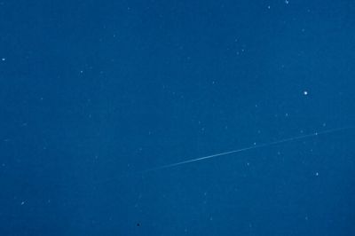 Вспышка Иридиума-25
26.08.2006 г. 22:13 мест. лет. вр. Блеск ~-5m.
