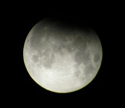 Частное лунное затмение 8 сентября 2006 г.
