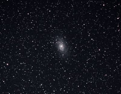 Галактика Треугольника (M 33).
