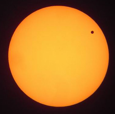 Прохождение Венеры по диску Солнца 8 июня 2004 г.
Ключевые слова: Солнце Венера Прохождение