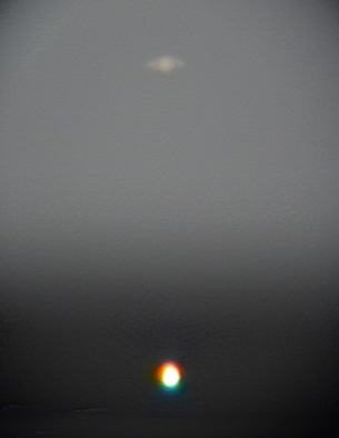 Соединение Венеры и Сатурна 27 августа 2006 г.
06:41 мест. летн. времени.
