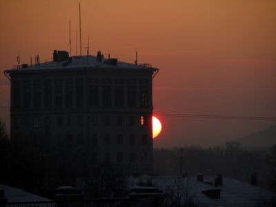 Восход
15 декабря 2011 г.
