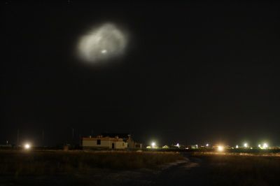 Вход РН Союз в земную тень
Неудачный вывод спутника "Меридиан" 23 декабря 2011 г.
г. Яровое
