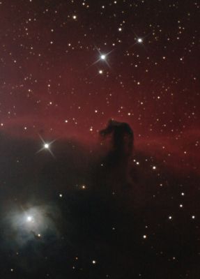 Туманность "Конская голова" (IC 434)
