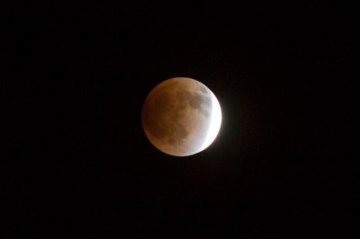 Полное лунное затмение 10 декабря 2011 г.
