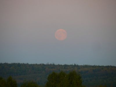 Восход Луны над Долиной Орла
