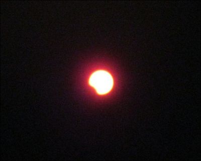 Частные фазы кольцевого солнечного затмения 15 января 2010 г.
г. Юрга
