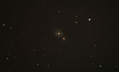 Галактика "Водоворот" (М 51)
