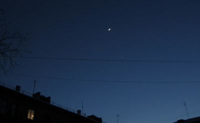 Юпитер, Луна, Венера
26 февраля 2012 г.
