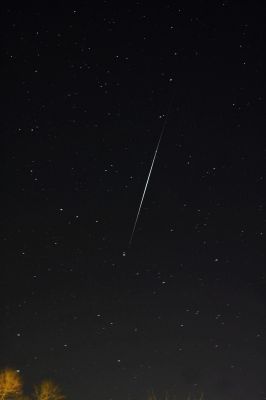 Вспышка Иридиума-10
21.02.2012 г. 21:21:40  (21:21:40 UTC), блеск -3m.
г. Яровое, Алтайского края
