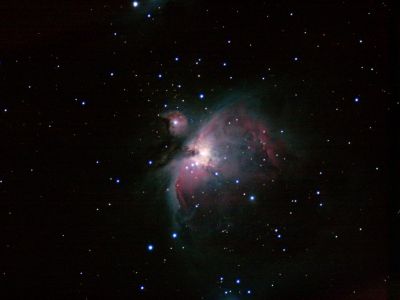 Большая туманность Ориона (M 42)
