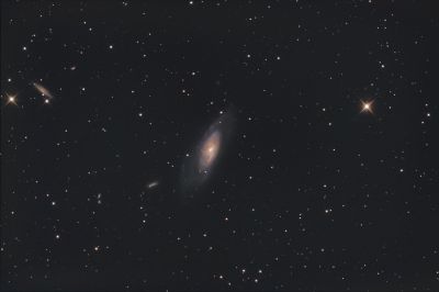 Галактика M 106
