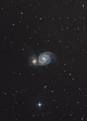Галактика "Водоворот" (M 51)
