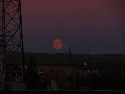 Восход Луны

