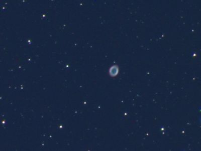 Планетарная туманность "Кольцо" (M 57)
