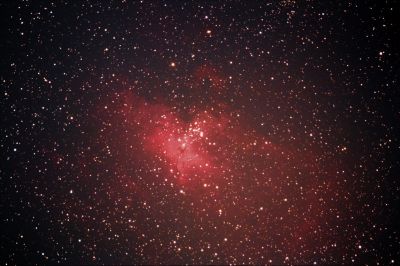 Рассеянное звездное скопление с туманностью "Орел" (M 16)
