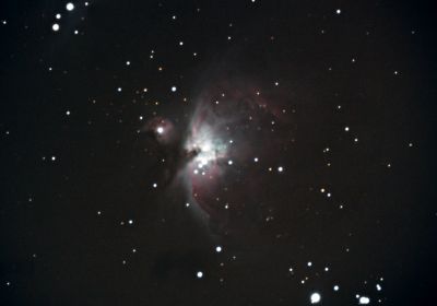 Большая туманность Ориона (M 42)
