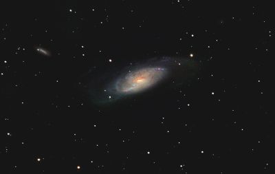 Галактика M 106
30 км от Новосибирска.
