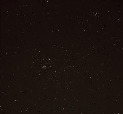 Рассеянные звездные скопления M 6 и M 7

