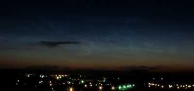 Серебристые облака 15 июля 2010 г.
г. Юрга
