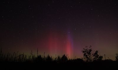 Полярное сияние 27 сентября 2011 г.
близ Кемерова (55° С.Ш.)
http://www.youtube.com/watch?v=ZdzfHj6C6lY
