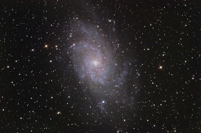 Галактика Треугольника (M 33)
