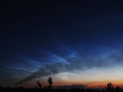 Серебристые облака 15 июня 2012 г.
г. Юрга
Ключевые слова: Серебристые облака