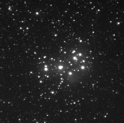 Рассеянное звездное скопление Плеяды (M 45)
