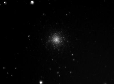 Шаровое звездное скопление Геркулеса (M 13)

