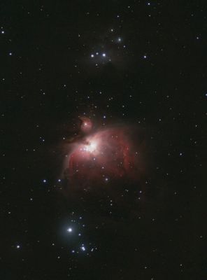 Большая туманность Ориона (M 42)
