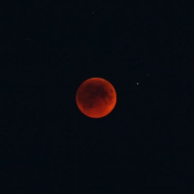 Полное лунное затмение 16 июня 2011 г.
Середина полной фазы
г. Яровое
