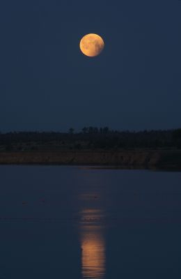 Полное лунное затмение 16 июня 2011 г.
Полутеневое затмение
г. Яровое
