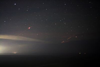 Старт Протон-М с ИЗС AsiaSat-7
25 ноября 2011г.
Сгорание обломков 2-ой ступени

