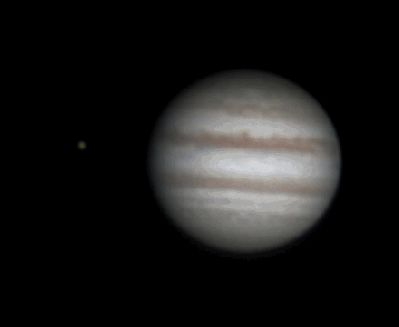Ганимед ныряет в тень Юпитера
2015-04-18
14:57 - 15:11UT
Ключевые слова: Юпитер Ганимед