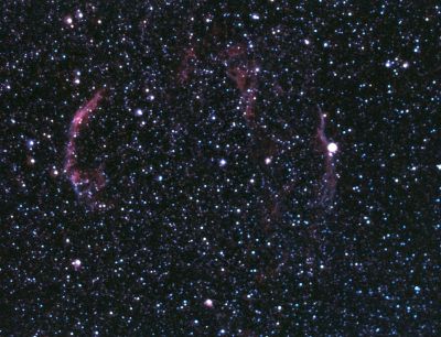 Туманность "Вуаль"
Ключевые слова: NGC Туманность