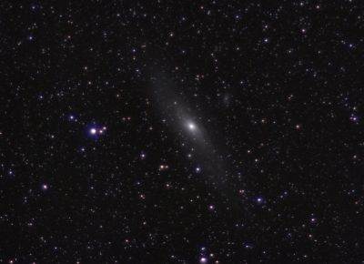 Галактика Андромеды
M 31
Ключевые слова: галактика M