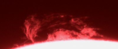 Солнечный протуберанец
20 июля 2013 г.
[url=http://astrodrome.ru/wp-content/uploads/2013/07/ex26.gif]анимация за 17 мин (3.3 МБ)[/url]
Ключевые слова: Солнце