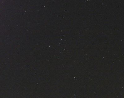 Комета Холмса в Персее
5 ноября 2007 г.

